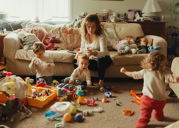 A Babysitter’s Daily Chaos: Snacks, Tantrums, and Triumphs