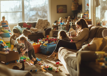 A Day in a Nanny’s Life: Anarchy, Hugs, and Coffee